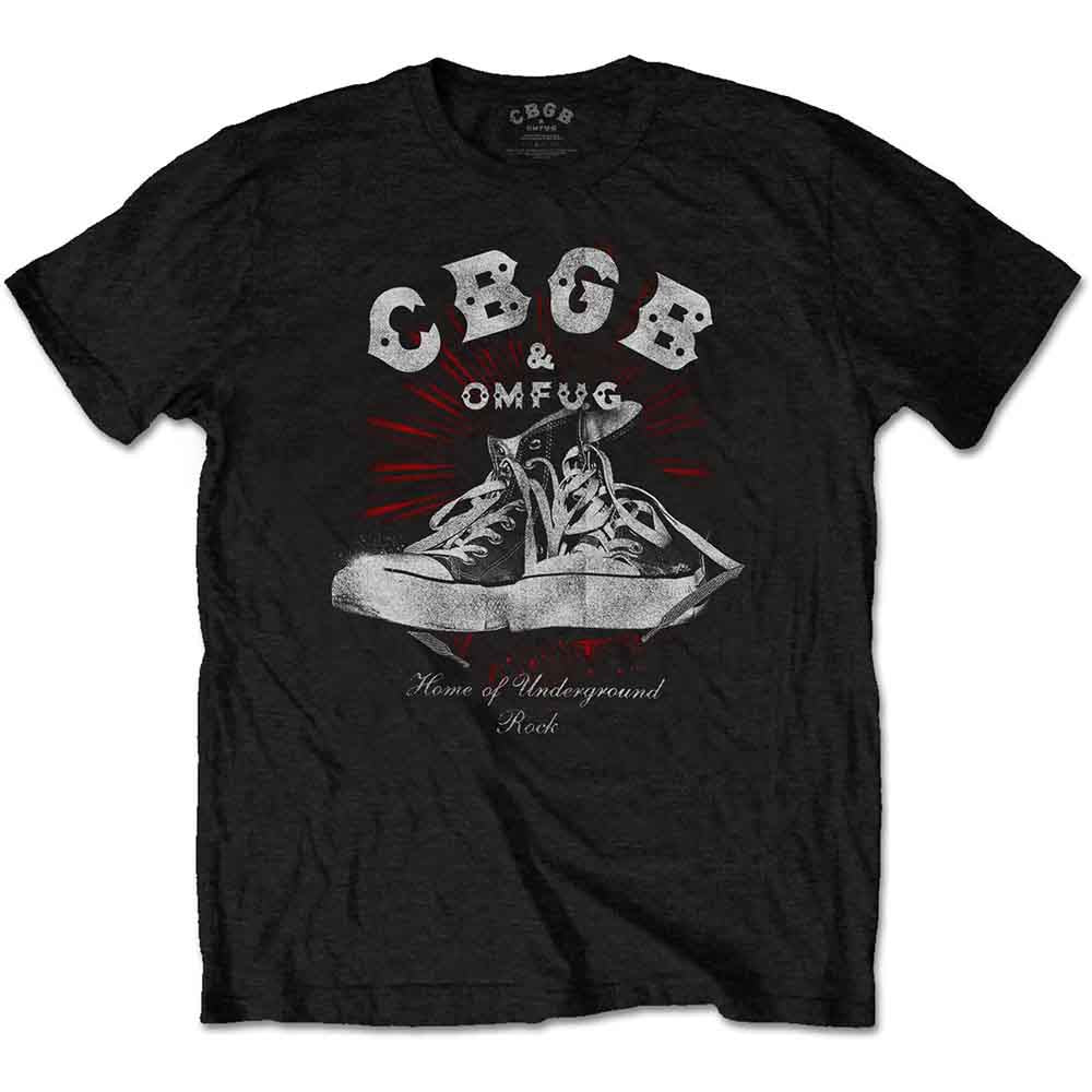 CBGB T-Shirt: Converse