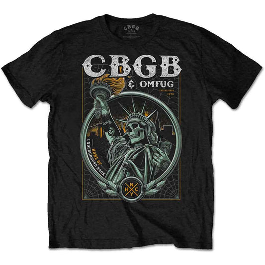 CBGB T-Shirt: Liberty