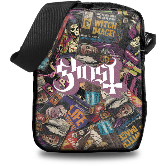 Ghost Crossbody Bag: Magazines