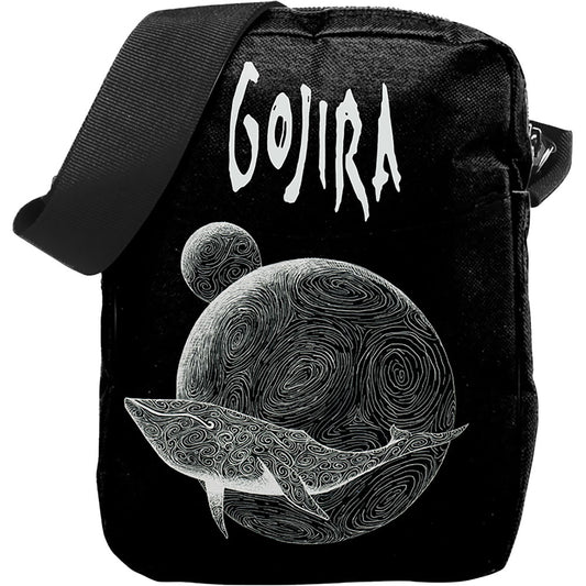 Gojira Crossbody Bag: Flying Whale