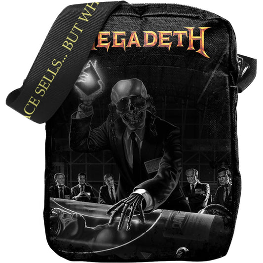 Megadeth Crossbody Bag: Peace Sells