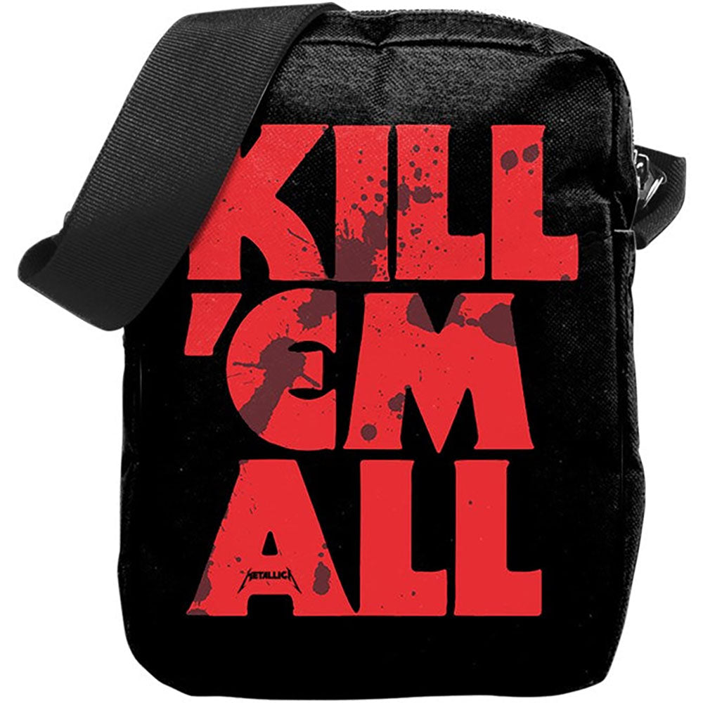 Metallica Crossbody Bag: Kill Em All Blood