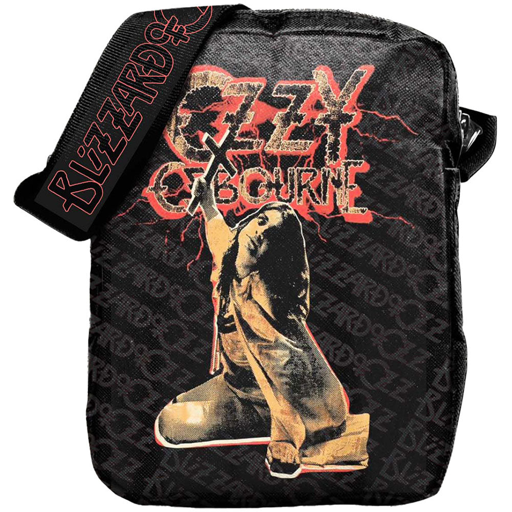Ozzy Osbourne Crossbody Bag: Blizzard of Oz