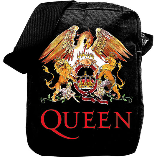 Queen Crossbody Bag: Classic Crest