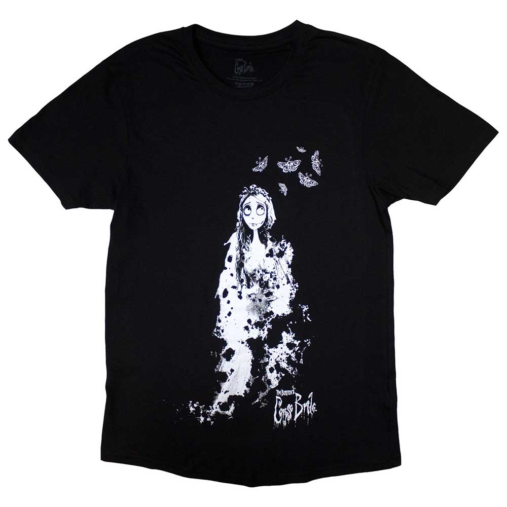 Corpse Bride T-Shirt: Butterflies