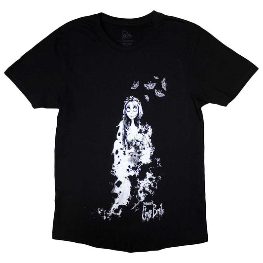 Corpse Bride T-Shirt: Butterflies