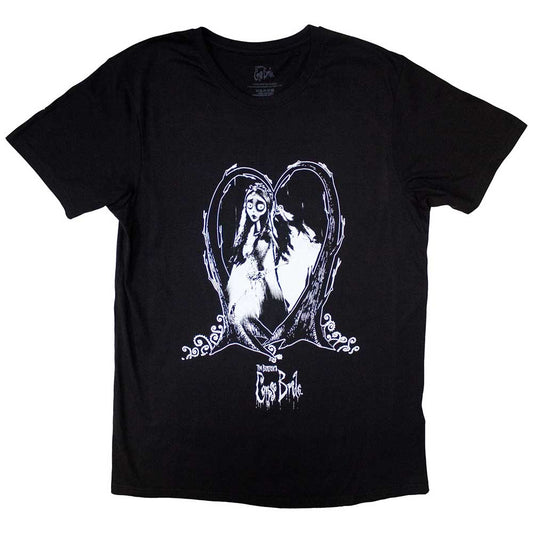 Corpse Bride T-Shirt: Heart