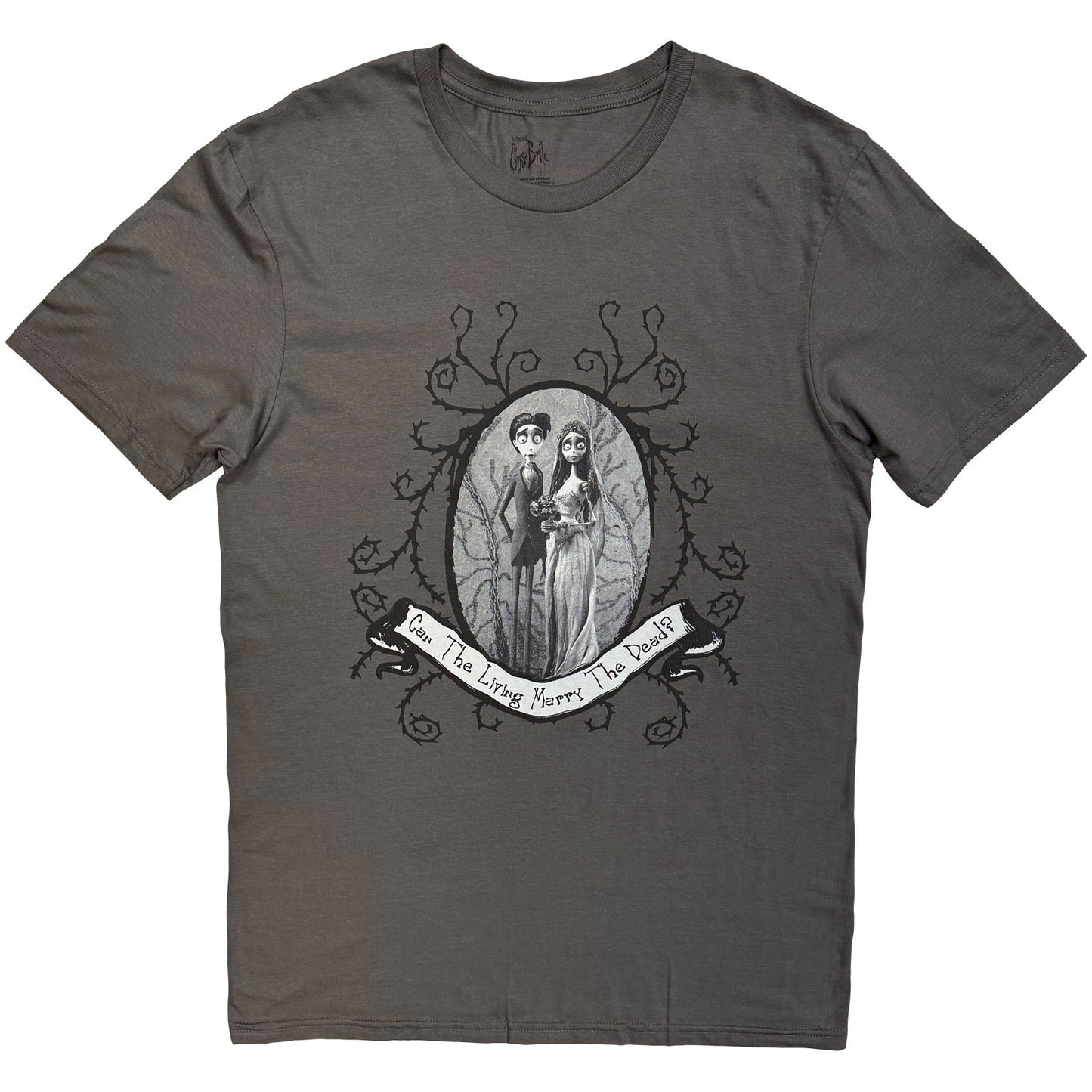 Corpse Bride T-Shirt: Can The Living Marry The Dead?