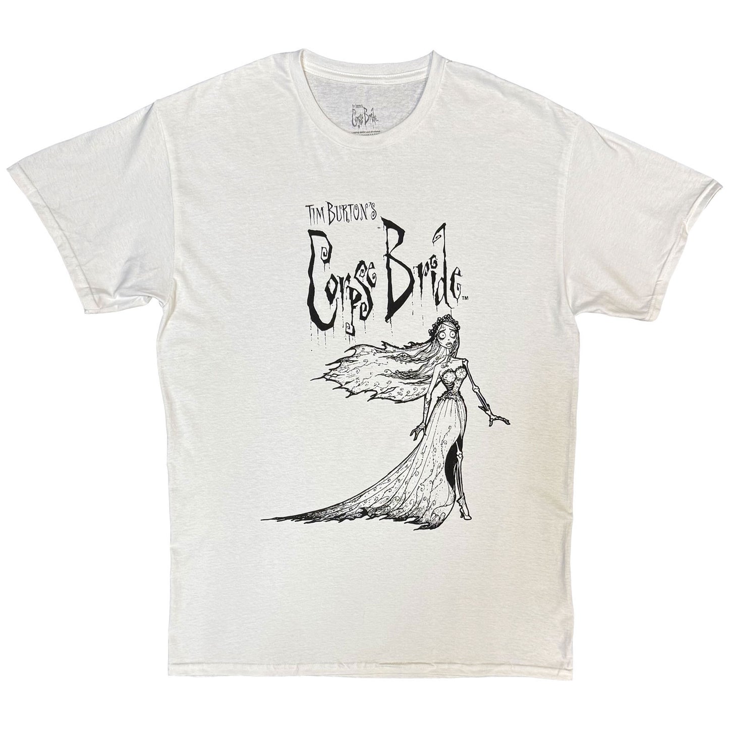 Corpse Bride T-Shirt: Gown
