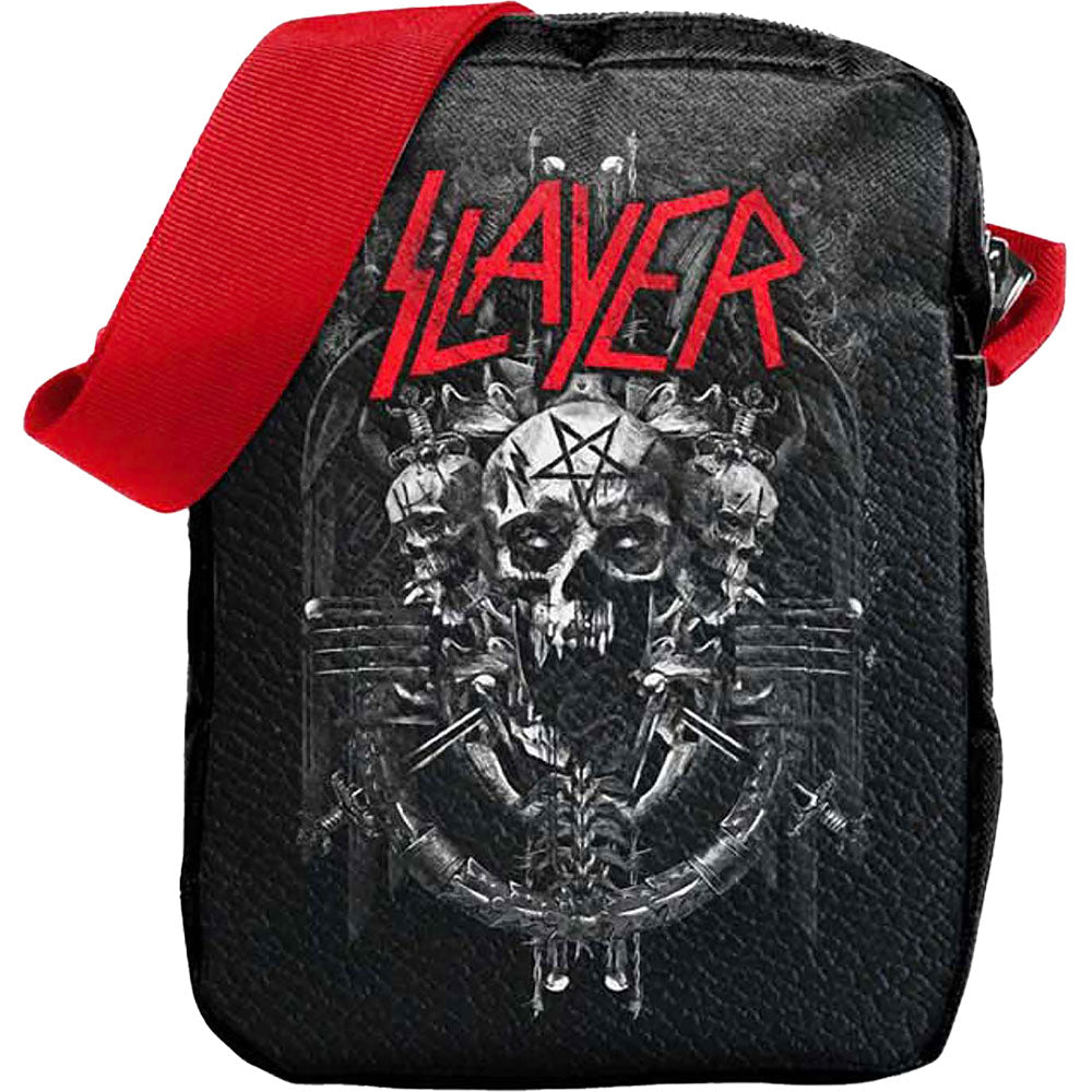 Slayer Crossbody Bag: Skulls