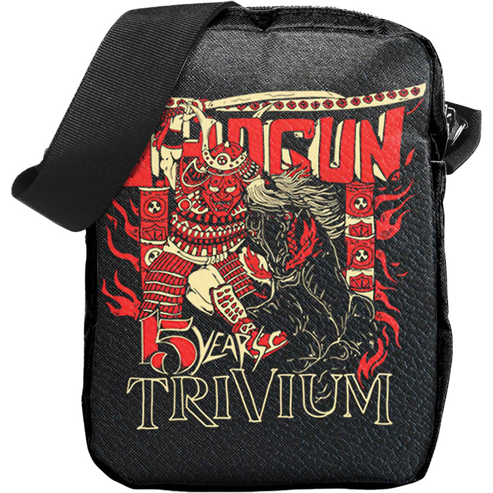 Trivium Crossbody Bag: Shogun