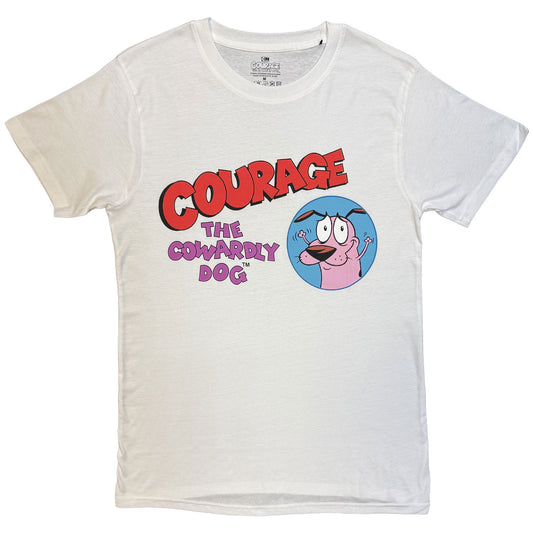 Courage The Cowardly Dog T-Shirt: Logo