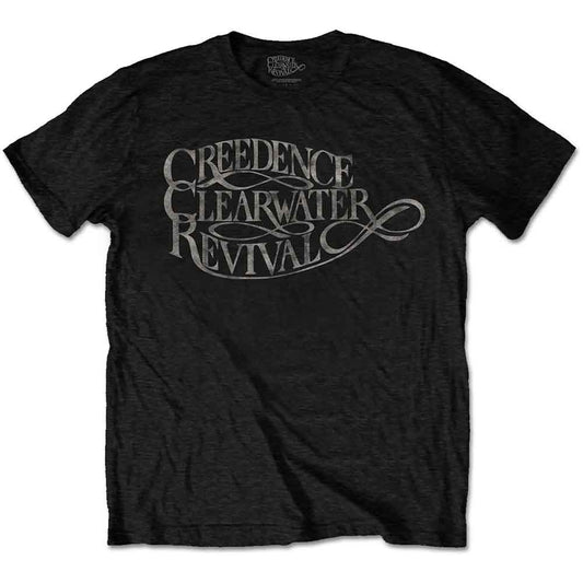Creedence Clearwater Revival T-Shirt: Vintage Logo