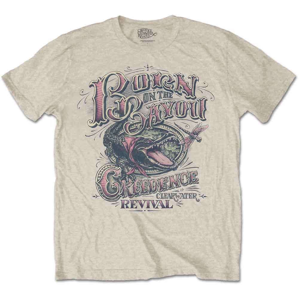 Creedence Clearwater Revival T-Shirt: Born on the Bayou