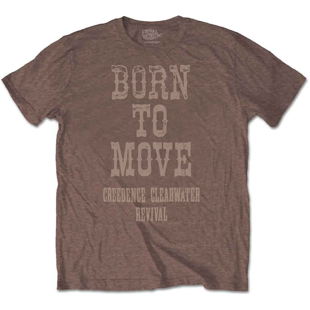 Creedence Clearwater Revival T-Shirt: Born To Move