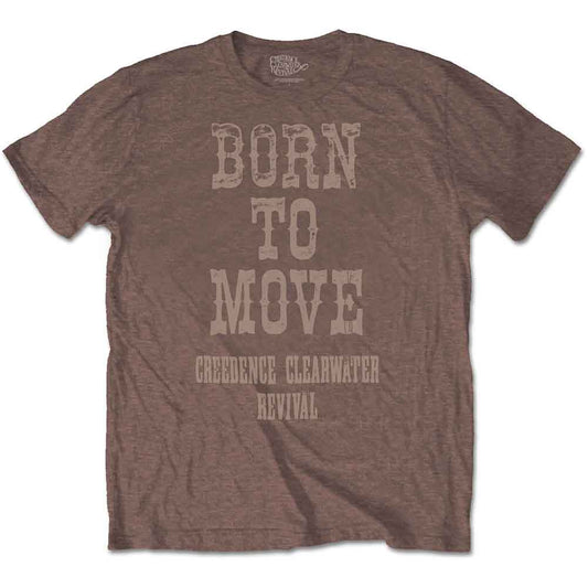 Creedence Clearwater Revival T-Shirt: Born To Move
