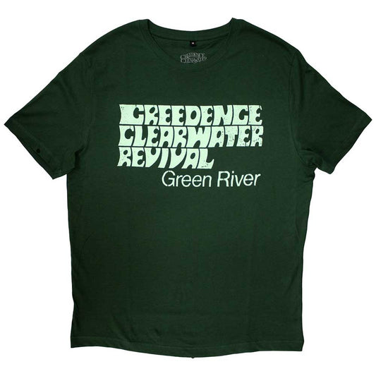 Creedence Clearwater Revival T-Shirt: Green River