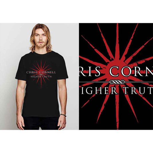 Chris Cornell T-Shirt: Higher Truth
