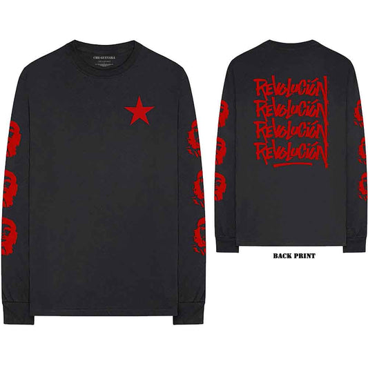 Che Guevara Long Sleeve T-Shirt: Revolution