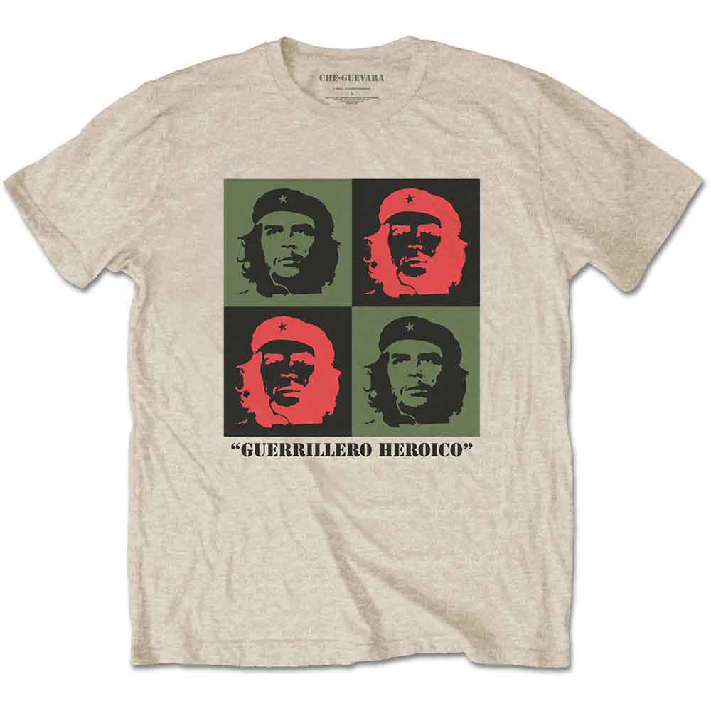 Che Guevara T-Shirt: Blocks