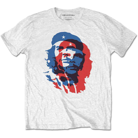 Che Guevara T-Shirt: Blue and Red
