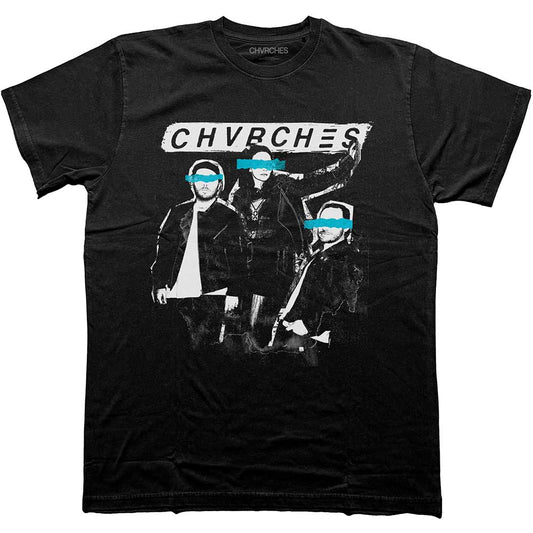 Chvrches T-Shirt: Cut Photo