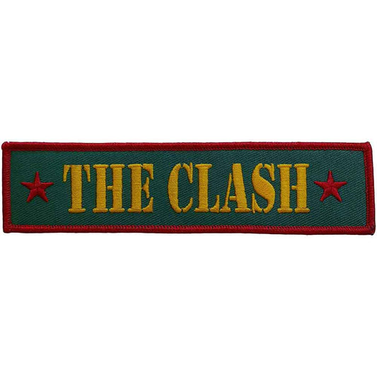 The Clash Patch: Army Logo