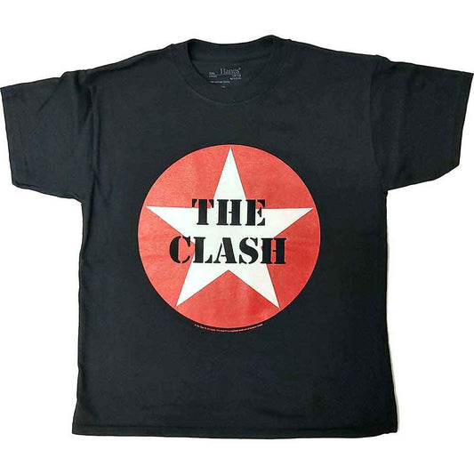 The Clash T-Shirt: Classic Star