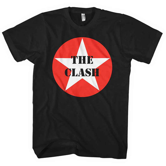 The Clash T-Shirt: Star Badge