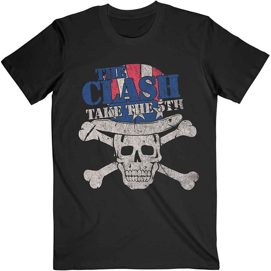 The Clash T-Shirt: Take The 5th