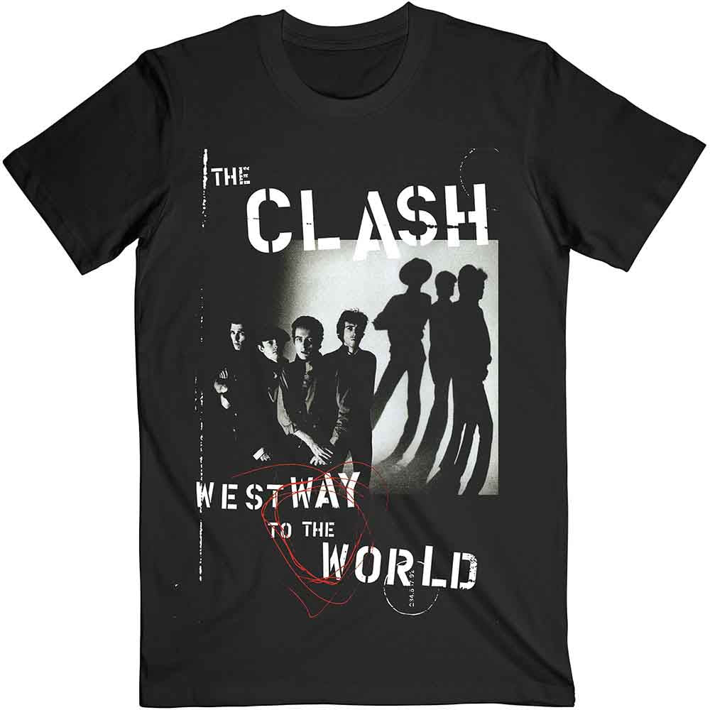 The Clash T-Shirt: Westway To The World
