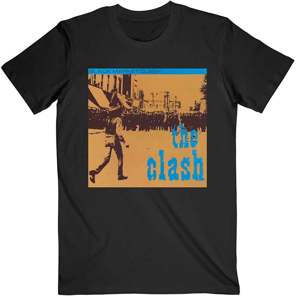 The Clash T-Shirt: Black Market