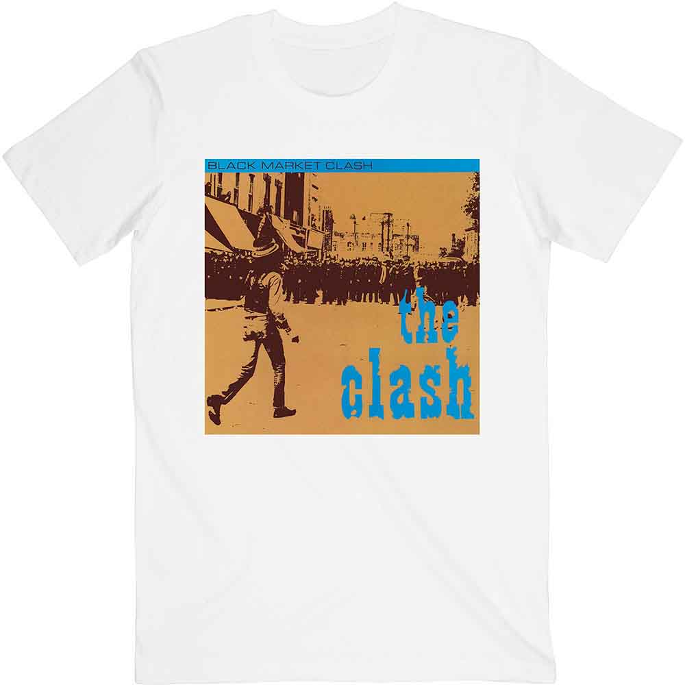 The Clash T-Shirt: Black Market