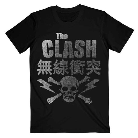 The Clash T-Shirt: Skull & Crossbones