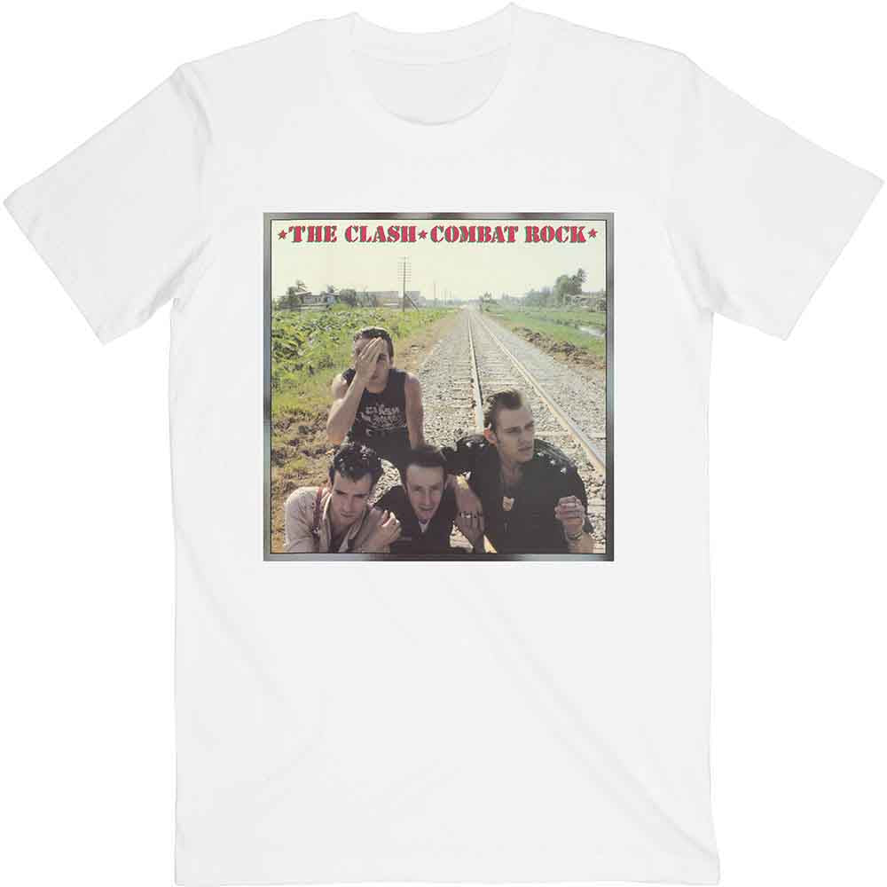 The Clash T-Shirt: Combat Rock