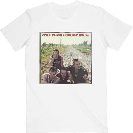 The Clash T-Shirt: Combat Rock