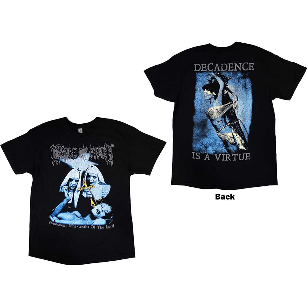 Cradle Of Filth T-Shirt: Decadence