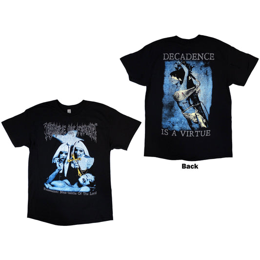 Cradle Of Filth T-Shirt: Decadence