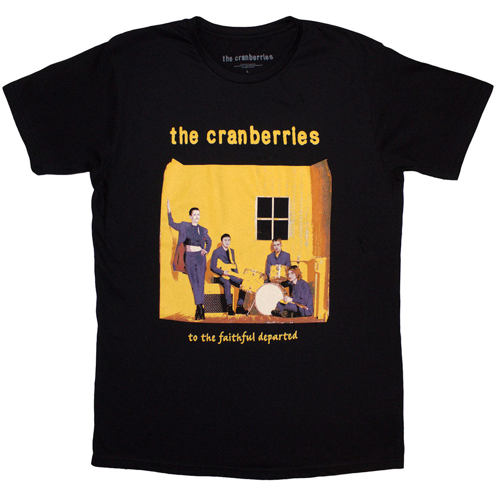The Cranberries T-Shirt: Faithfully Departed Cover