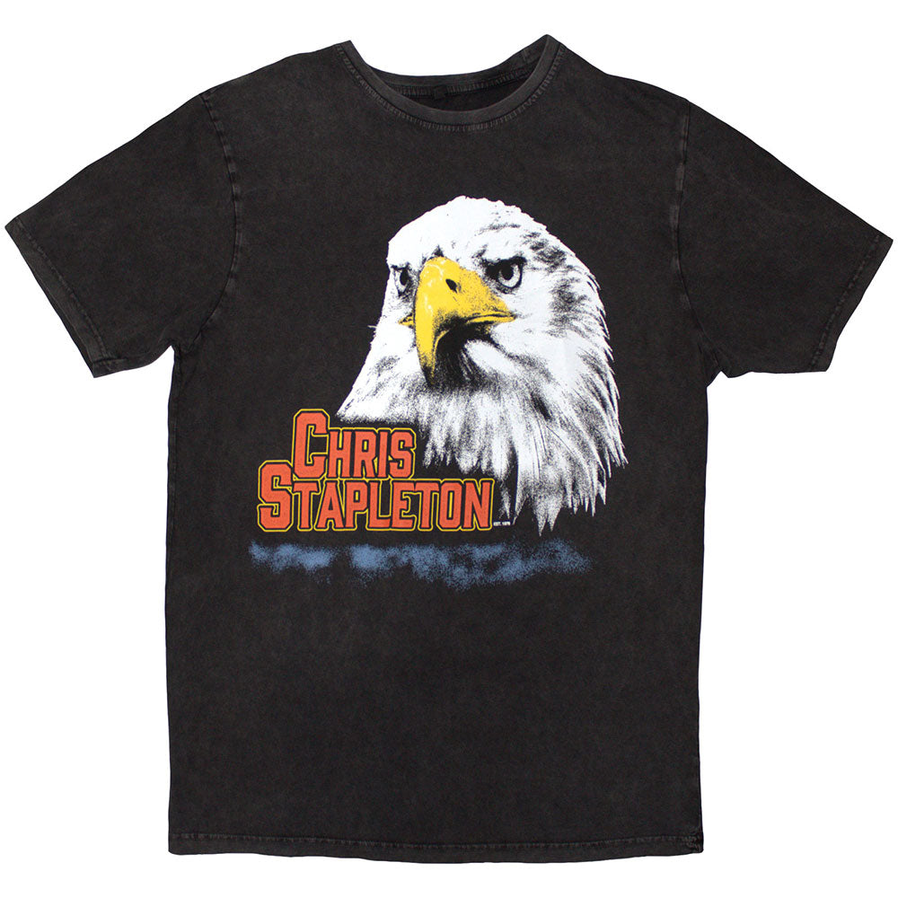 Chris Stapleton Stone Wash T-Shirt: Eagle