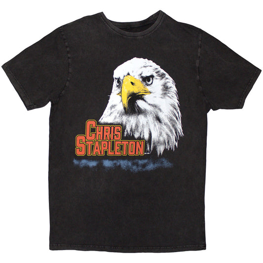 Chris Stapleton Stone Wash T-Shirt: Eagle