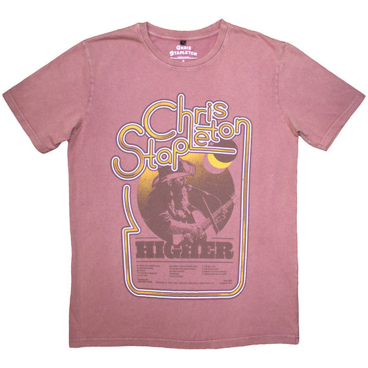 Chris Stapleton Stone Wash T-Shirt: Higher