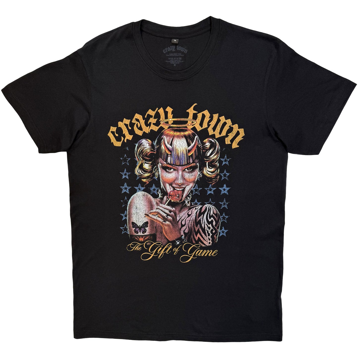 Crazy Town Premium Carbon T-Shirt: The Gift Of Game