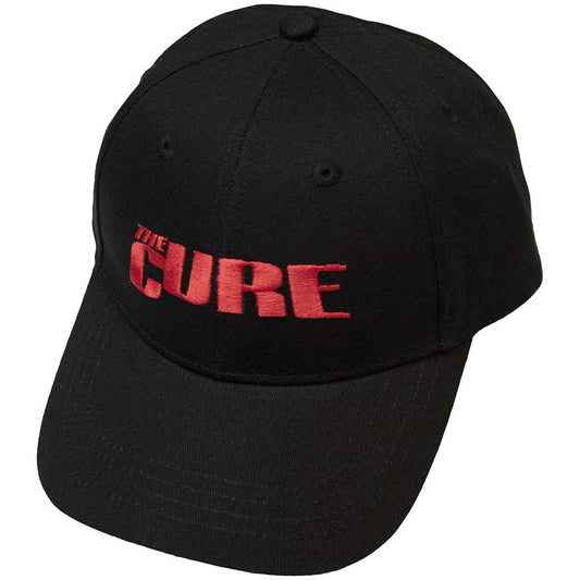 The Cure Baseball Cap: Logo