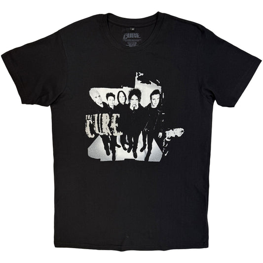 The Cure Premium Carbon T-Shirt: 40 Years Band Photo
