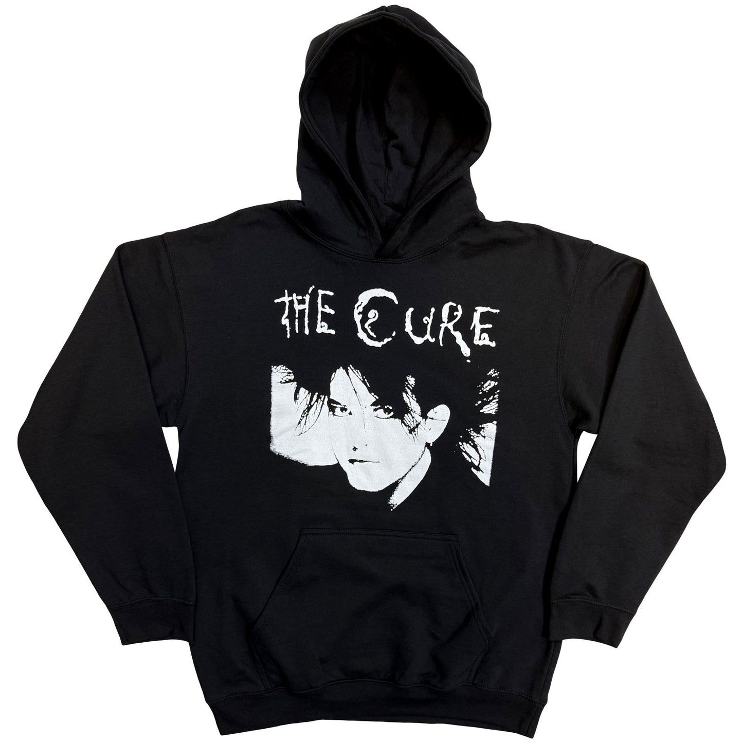 The Cure Pullover Hoodie: Robert Illustration