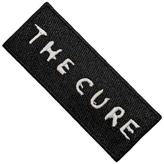 The Cure Patch: Text Logo