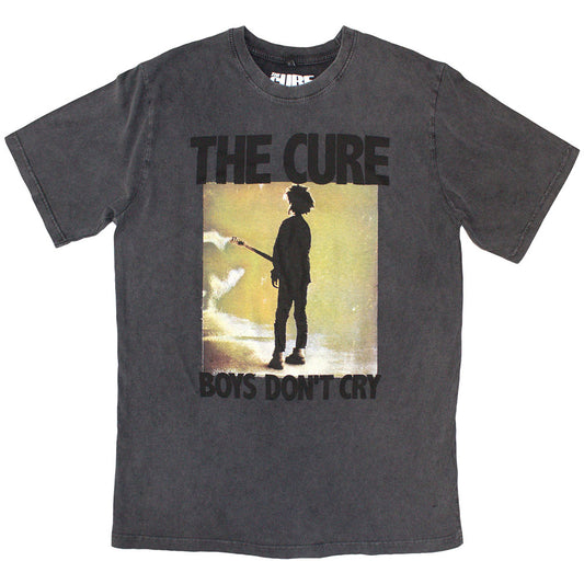 The Cure Stone Wash T-Shirt: Boys Don't Cry Box