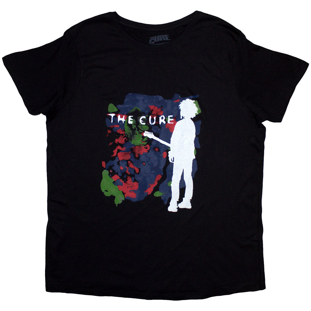 The Cure Ladies T-Shirt: Boys Don't Cry