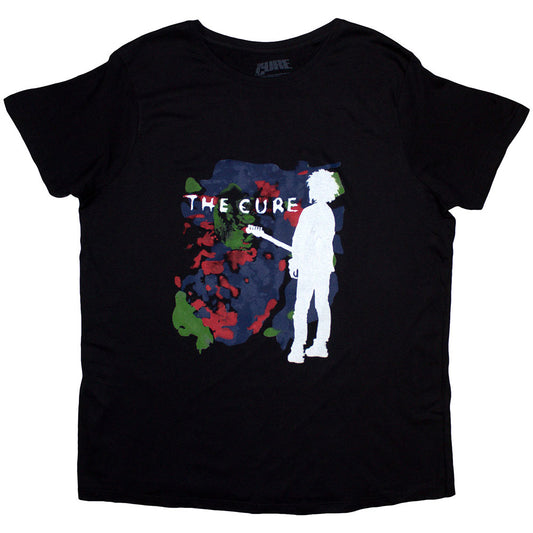 The Cure Ladies T-Shirt: Boys Don't Cry